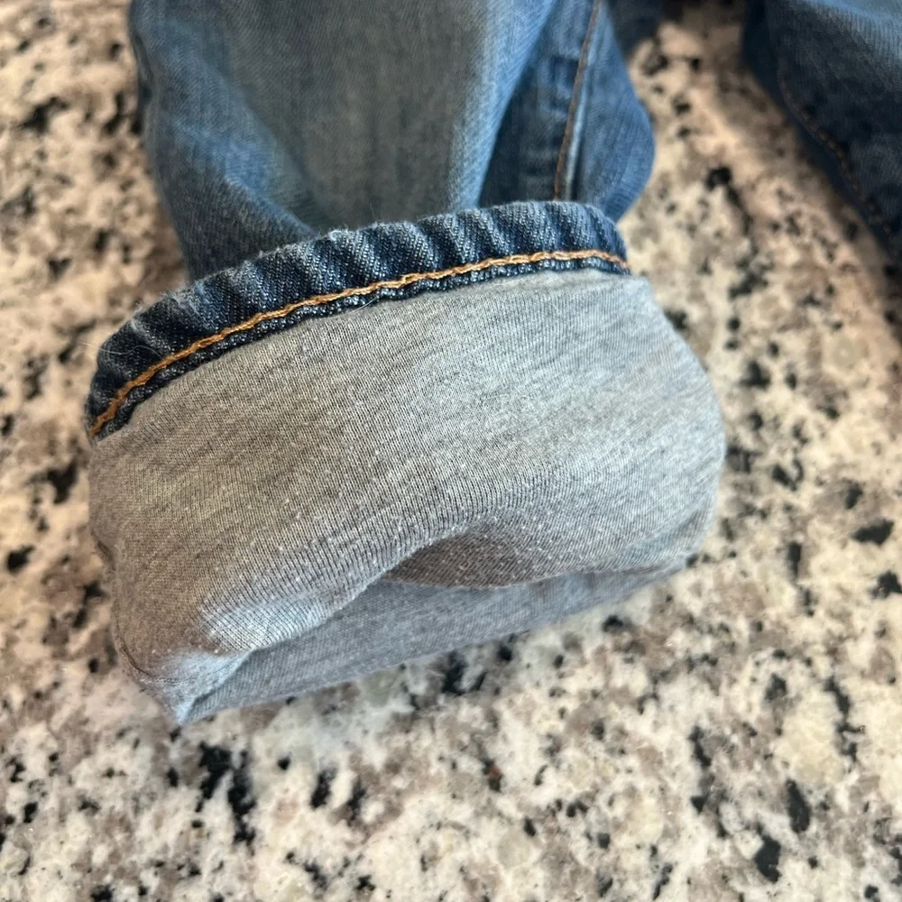 GAP Baby Boys Medium Wash Blue Denim Jeans Bundle, Size 12-18 Months